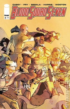 Variant Cover for Blood Squad Seven #8