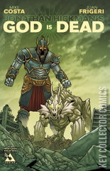 Variant Cover for God is Dead #28