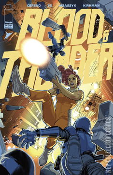 Variant Cover for Blood & Thunder #14