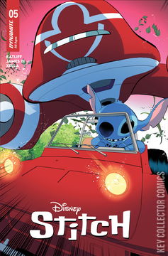Variant Cover for Stitch #5