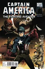 Cover for Captain America: The Fighting Avenger #1