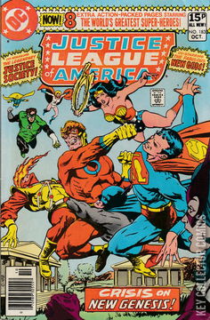 Variant Cover for Justice League of America #183