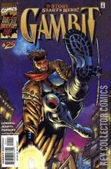 Cover for Gambit #25