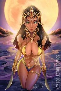 Dejah Thoris vs. John Carter of Mars #1
