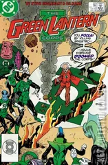 Cover for Green Lantern Corps #223