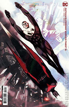 Variant Cover for Batman / Superman: World's Finest #15