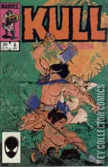 Cover for Kull The Conqueror #6