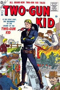 Two-Gun Kid #36