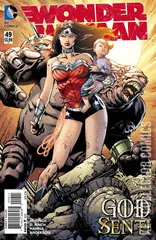 Cover for Wonder Woman #49