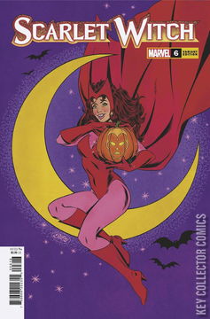 Variant Cover for Scarlet Witch #6