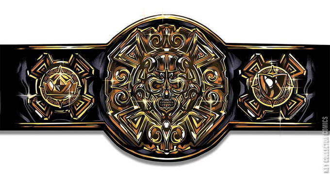 Variant Cover for Luchaverse: Catalyst #1