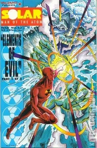Solar, Man of the Atom #42