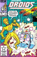 Cover for Star Wars Droids #2