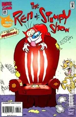 Cover for Ren and Stimpy #25