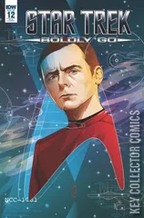 Variant Cover for Star Trek: Boldly Go #12