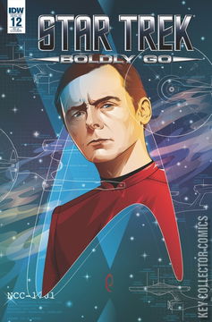 Variant Cover for Star Trek: Boldly Go #12