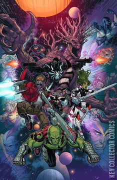Variant Cover for Guardians of the Galaxy #14