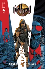 Cover for Hell To Pay #4