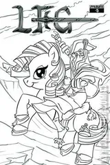Variant Cover for Looking For Group #5
