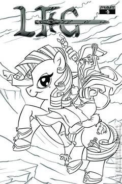 Variant Cover for Looking For Group #5