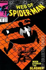 Cover for Web of Spider-Man #37