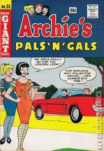 Archie's Pals n' Gals #33