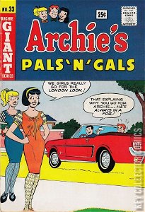 Archie's Pals n' Gals #33