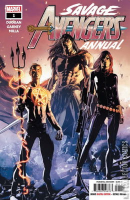 Savage Avengers Annual