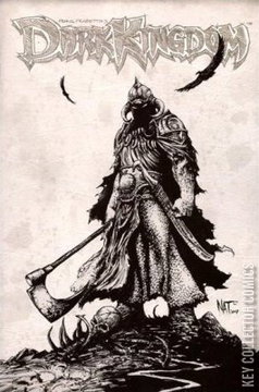 Variant Cover for Frank Frazetta's Dark Kingdom #4