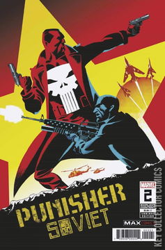 Variant Cover for Punisher Soviet #2