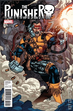 Variant Cover for Punisher #14