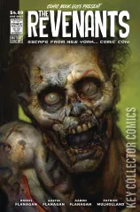 Variant Cover for Revenants: Escape From New York Comic Con