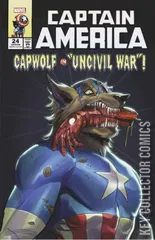 Variant Cover for Captain America #24