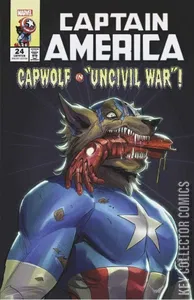 Captain America #24