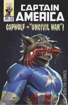 Variant Cover for Captain America #24