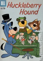 Cover for Huckleberry Hound #8