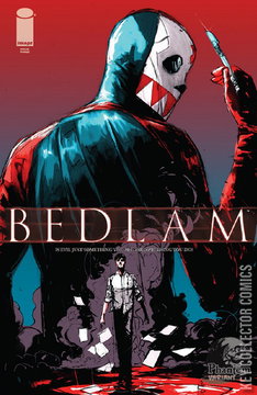 Variant Cover for Bedlam #3