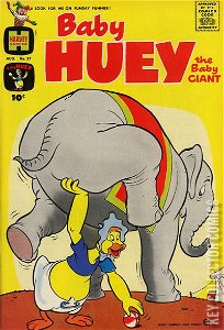 Baby Huey the Baby Giant #37