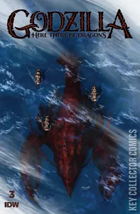 Godzilla: Here There Be Dragons #4