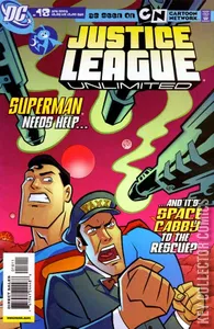 Justice League Unlimited #18