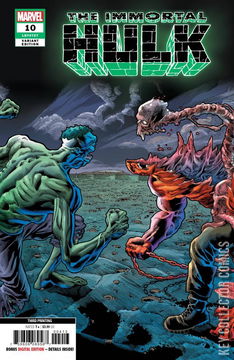 Variant Cover for Immortal Hulk #10