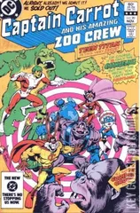 Cover for Captain Carrot and His Amazing Zoo Crew #20