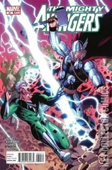 Cover for Mighty Avengers #34