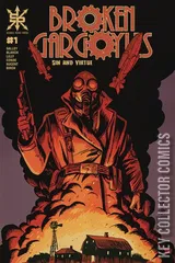 Cover for Broken Gargoyles: Sin & Virtue #1