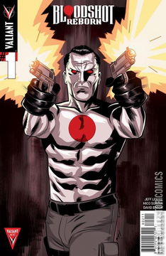 Variant Cover for Bloodshot Reborn #1
