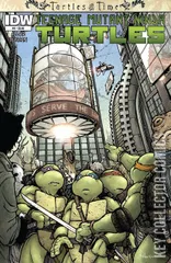 Cover for Teenage Mutant Ninja Turtles: Turtles In Time #4