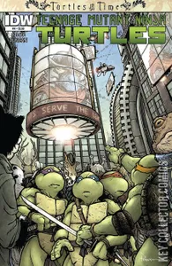 Teenage Mutant Ninja Turtles: Turtles In Time #4