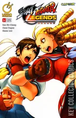 Cover for Street Fighter Legends: Sakura #3