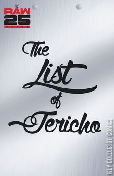 Variant Cover for WWE #13