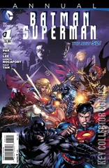 Variant Cover for Batman / Superman Annual #1